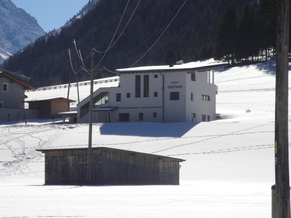 Apart Alpinea Sankt Leonhard im Pitztal Exterior foto