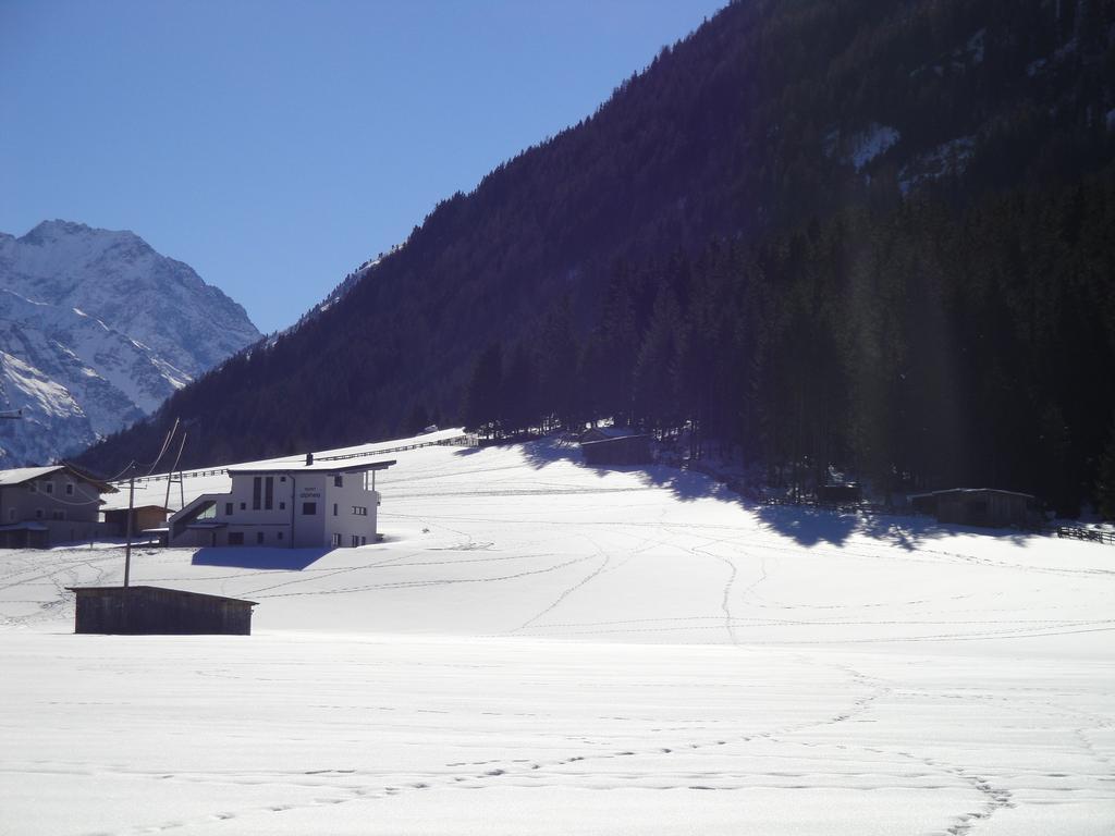 Apart Alpinea Sankt Leonhard im Pitztal Exterior foto