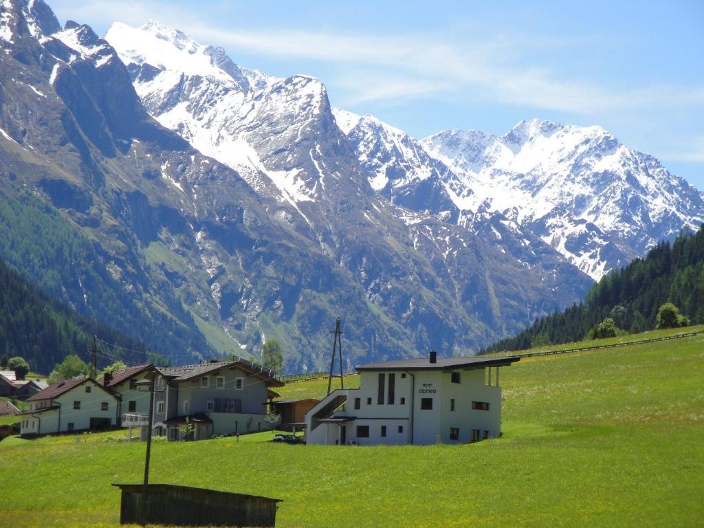 Apart Alpinea Sankt Leonhard im Pitztal Exterior foto