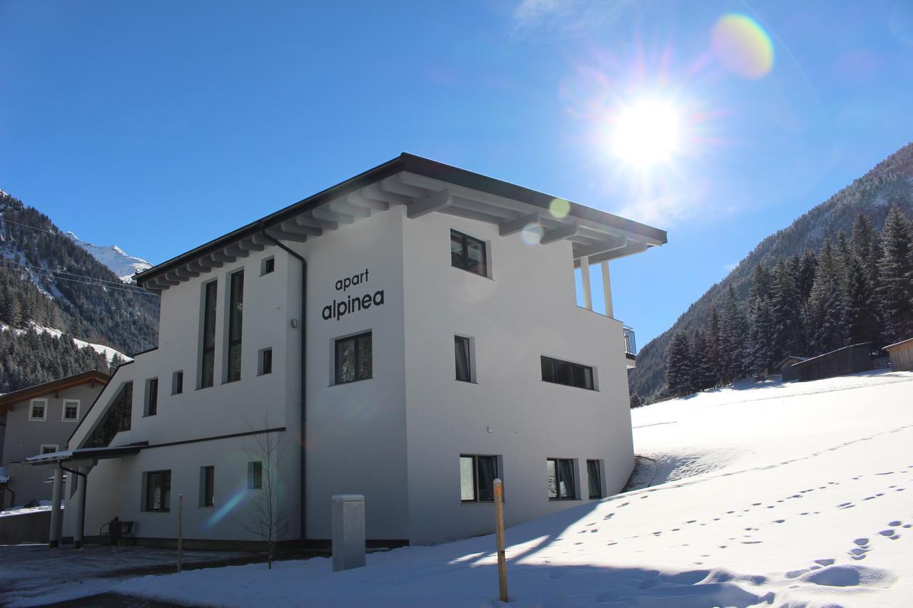 Apart Alpinea Sankt Leonhard im Pitztal Exterior foto