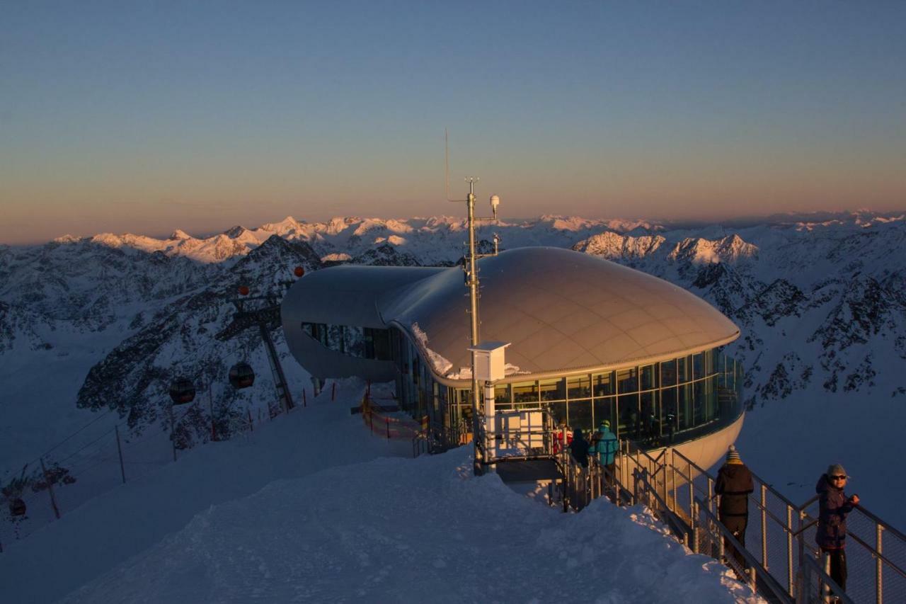 Apart Alpinea Sankt Leonhard im Pitztal Exterior foto